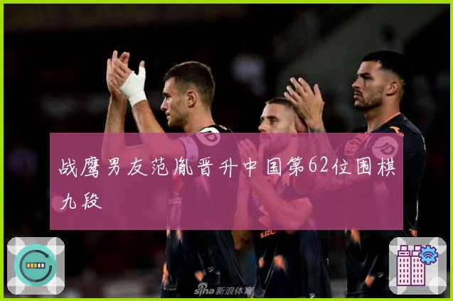 战鹰男友范胤晋升中国第62位围棋九段